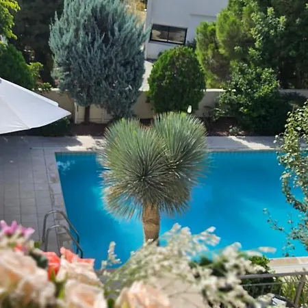 Seaview 6 Bedroom Villa With 28C Private Pool Limassol Exterior photo